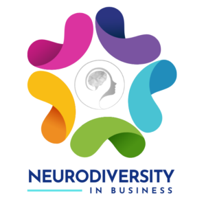 Neurodiverstity in business logo